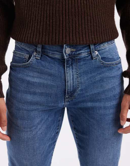 Only & Sons - Loom - Mellemvaskede slim fit-jeans, 4 af 5