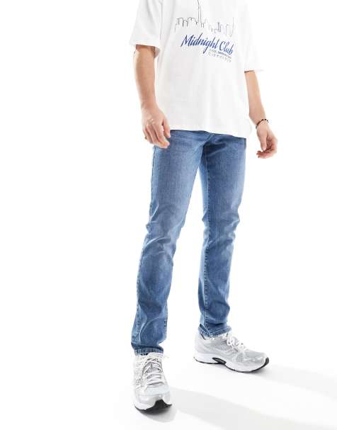 Only & Sons – Loom – Schmale Jeans in mittlerer Waschung - view 1