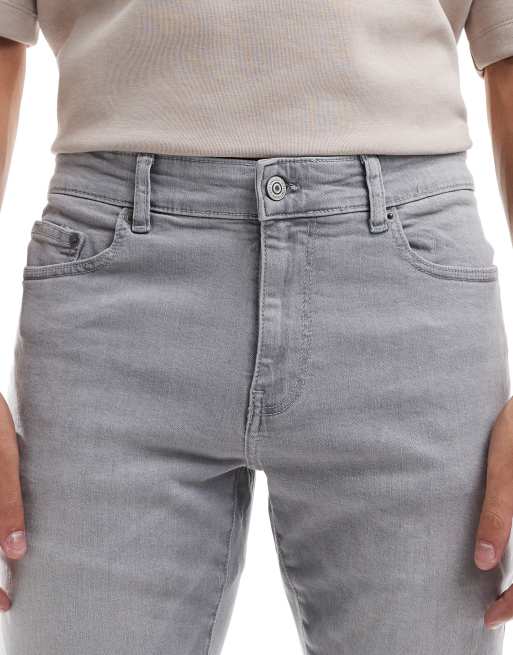 ONLY & SONS Loom slim fit jeans in washed grey, 5 of 5