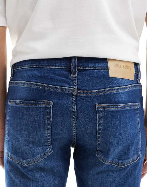 Selected homme indigo jeans outlet