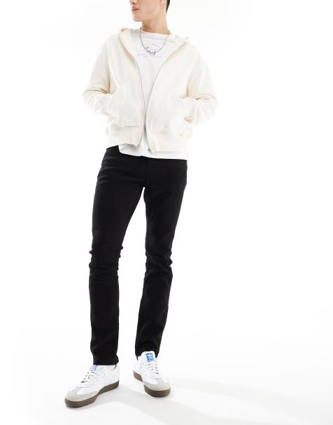 Only & Sons - Loom - Slim-fit jeans in zwart - view 1