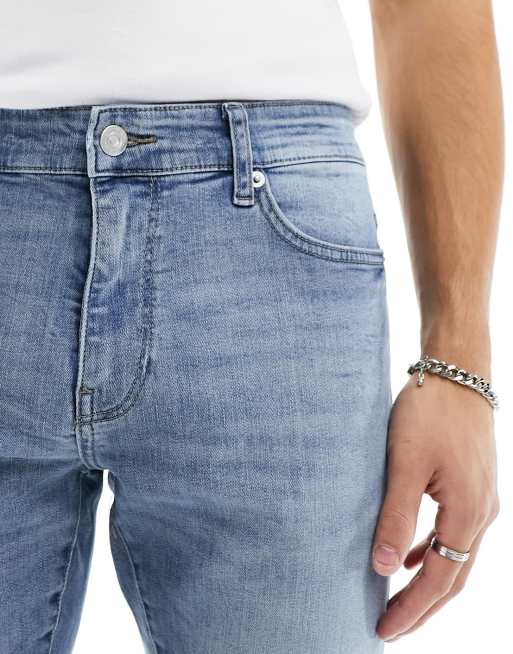 ONLY & SONS Loom slim jeans in blue grey wash, 2 of 5