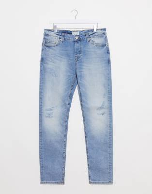 only & sons loom slim fit jeans