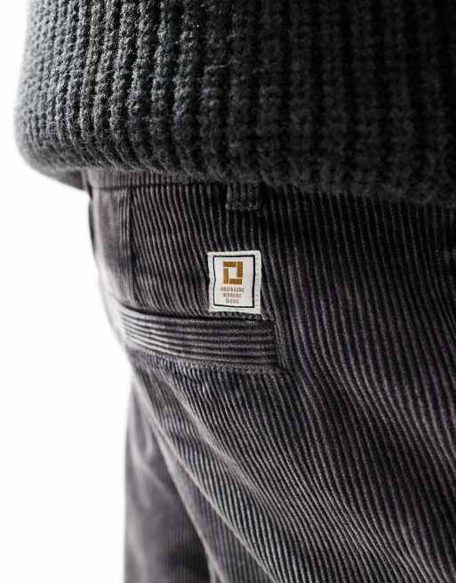 ONLY SONS loose fit cord pants in washed gray ASOS - Main Image