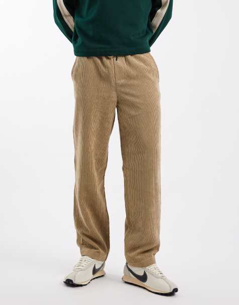 ONLY & SONS – Loose-Fit-Cordhose in Kamelbraun - view 1