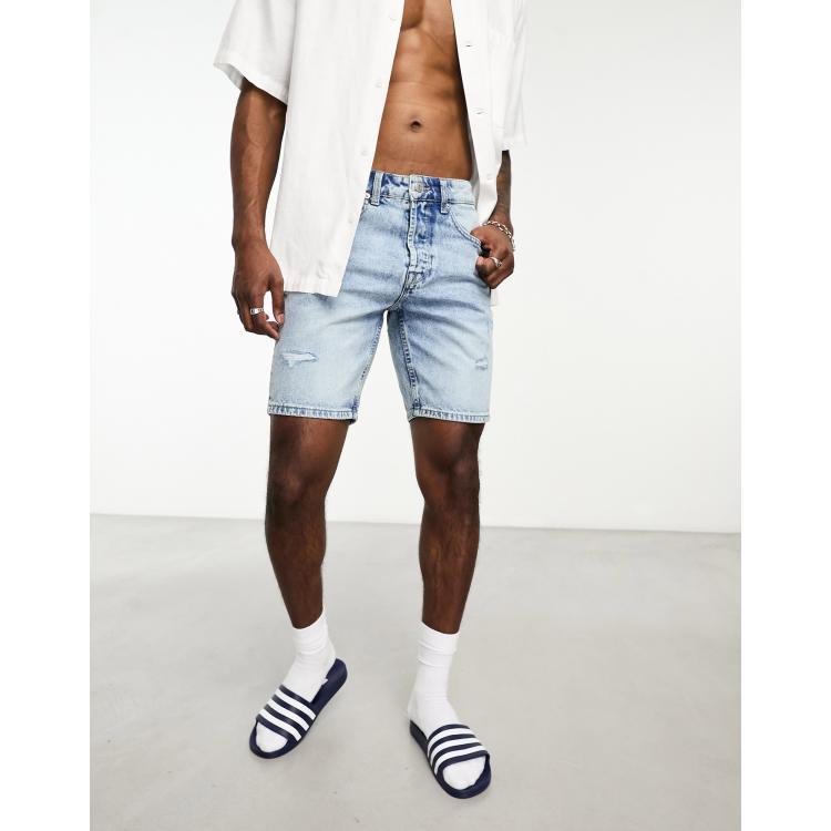 Only & Sons - Ply Light Blue Denim - Shorts