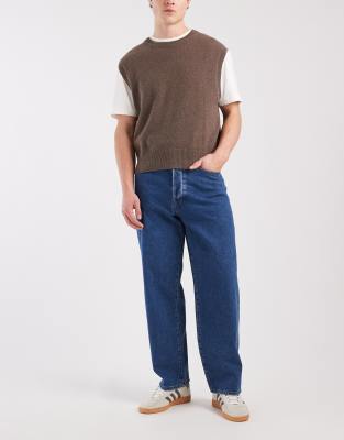 Only & Sons Loose Fit Jeans In Blue