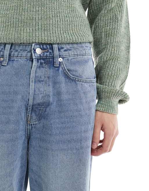 ONLY & SONS loose fit jeans in light blue wash | ASOS