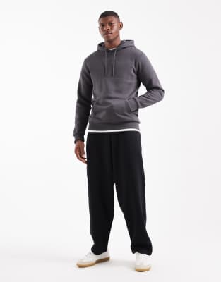 Only & Sons Loose Fit Joggers In Black