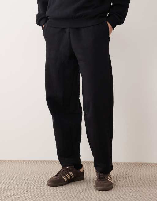 ONLY & SONS loose fit joggers in black, 2 of 5