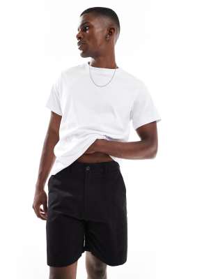 Only & Sons Loose Fit Shorts In Black