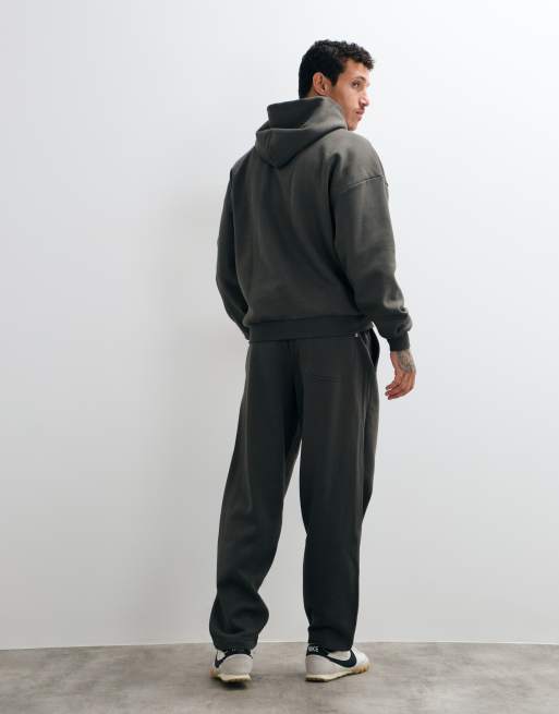 ONLY & SONS loose fit sweatpants in deep gray, 5 of 5