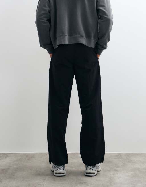 ONLY & SONS loose fit trousers in black onyx, 3 of 5
