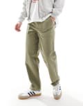 [ONLY & SONS] ONLY & SONS loose fit worker pants in light khaki-Neutral XXS Mermaid