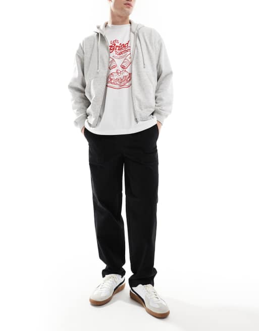 Only & Sons - Losse werkbroek in zwart