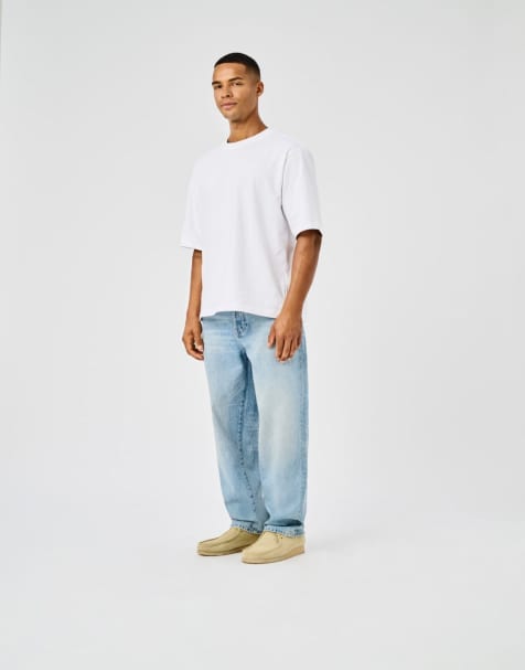 Only & Sons - Losvallende jeans van lichtblauwe denim - view 1