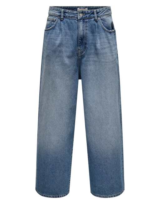 Only & Sons - Losvallende jeans van mediumblauwe denim, 6 van 7