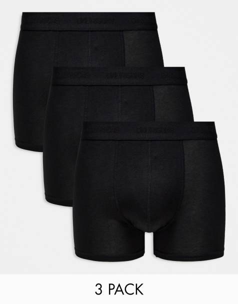Only & Sons - Lot de 3 boxers en bambou - Noir - view 1