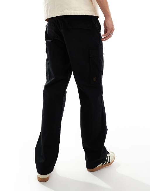 ONLY & SONS - Lovallende cargobroek in zwart, 4 van 5