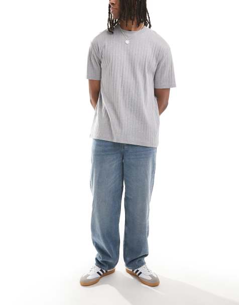 ONLY & SONS – Luźne jeansy w jasnoniebieskim odcieniu vintage - view 1