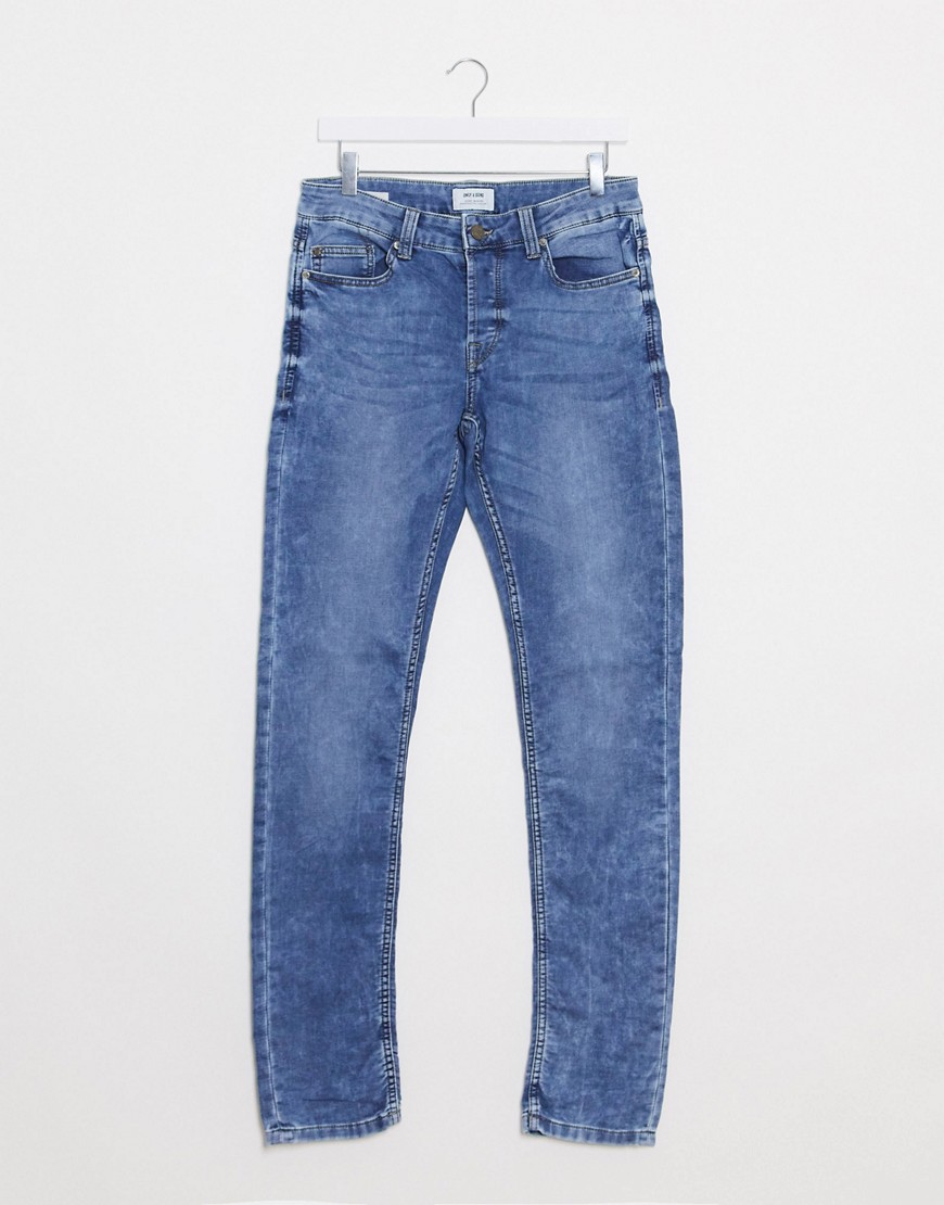 Only & Sons - Lyseblå jeans med slim fit