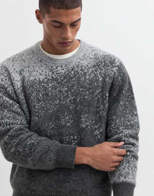 ONLY & SONS maglione comodo girocollo grigio chiaro, 8 di 10