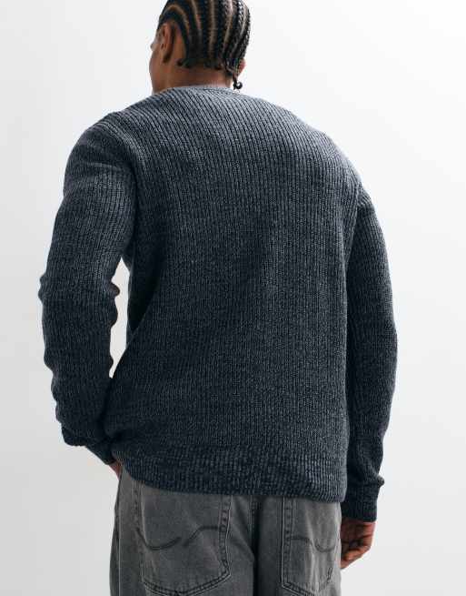 ONLY & SONS maglione girocollo in blu vintage, 4 di 5