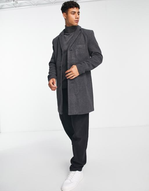 Manteau only best sale gris chiné