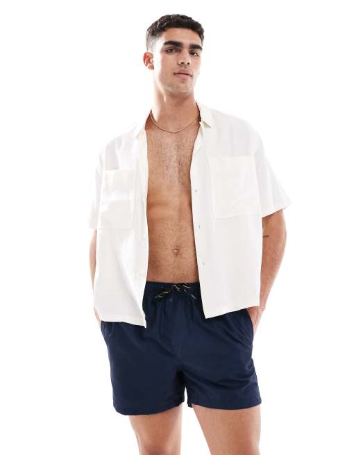 Only & Sons - Marineblå badeshorts, 2 af 4