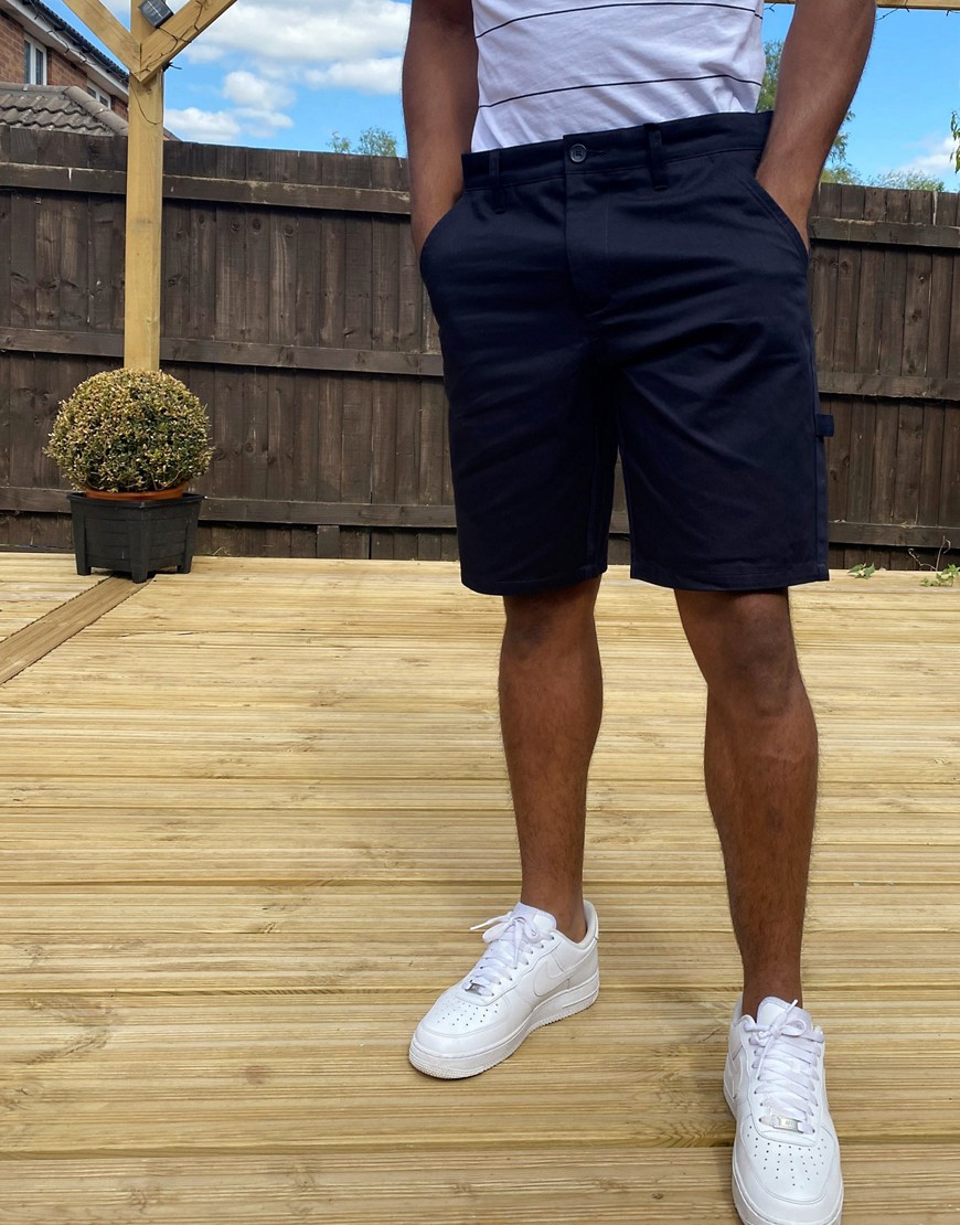 Only & Sons — marineblå shorts
