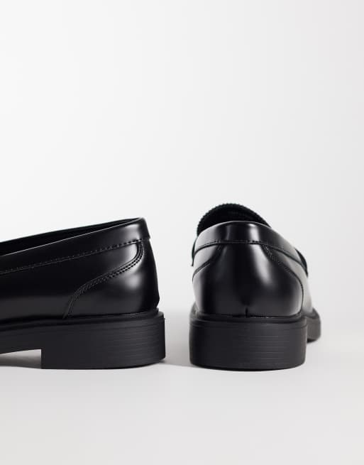 ONLY & SONS mocasín negro, 3 de 4