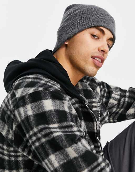 Only & Sons – Mütze in Grau