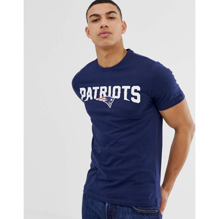 New Era New England Patriots NFL Blue T-Shirt: