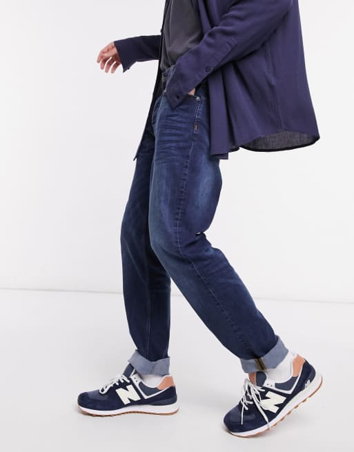 Only & Sons – Niebieskie jeansy o regularnym kroju, 4 z 4