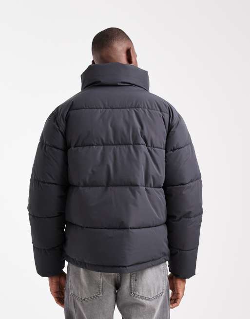 Only & Sons – Oversize-Steppjacke in Schwarz, 3 von 5