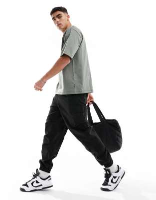 Only & Sons Oversize T-shirt In Gray