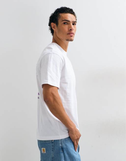ONLY & SONS – Oversize-T-Shirt in Weiß mit „Fortune Teller“-Rückenprint, 4 von 5