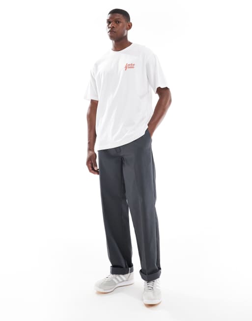 ONLY & SONS – Oversize-T-Shirt in Weiß mit „London“-Rückenprint, 3 von 5