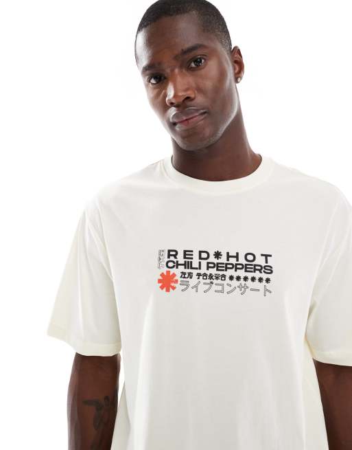 RED HOT CHILI PEPPERS Tシャツ Amazon.com: Red Hot Chili Peppers mens Red Hot Chili Peppers
