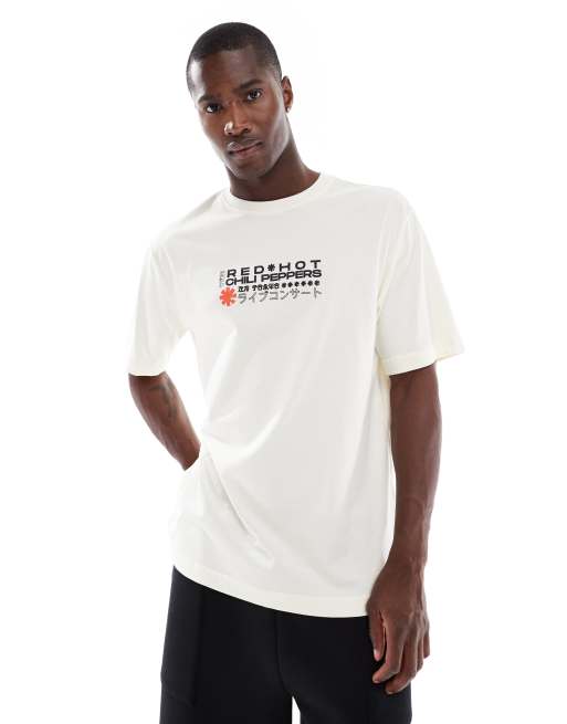 Red Hot Chilli Peppers Tシャツ Lサイズ White Red Hot Chilli Peppers Tシャツ Lサイズ White - メルカリ