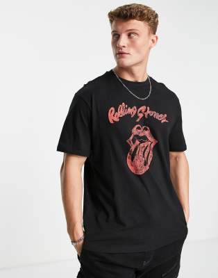 Rolling stones clearance t shirt asos