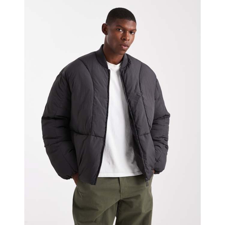 Only & Sons Puffer Jacket ONSCARL Puffer Jacket Desert Taupe S Desert Taupe S