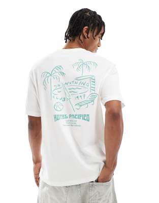 Only & Sons Oversized Fit T-shirt With Do Nothing Back Print