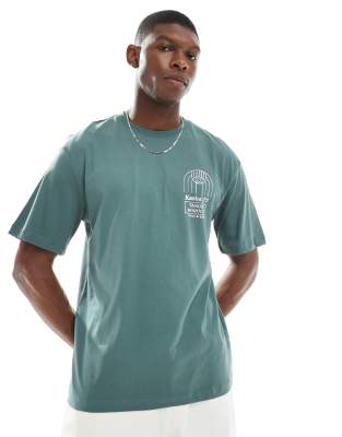 Only & Sons Oversized Fit T-shirt With Kasbah Print