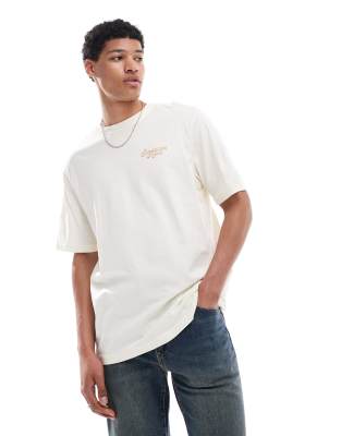 Only & Sons Oversized Fit T-shirt With Resort Back Print