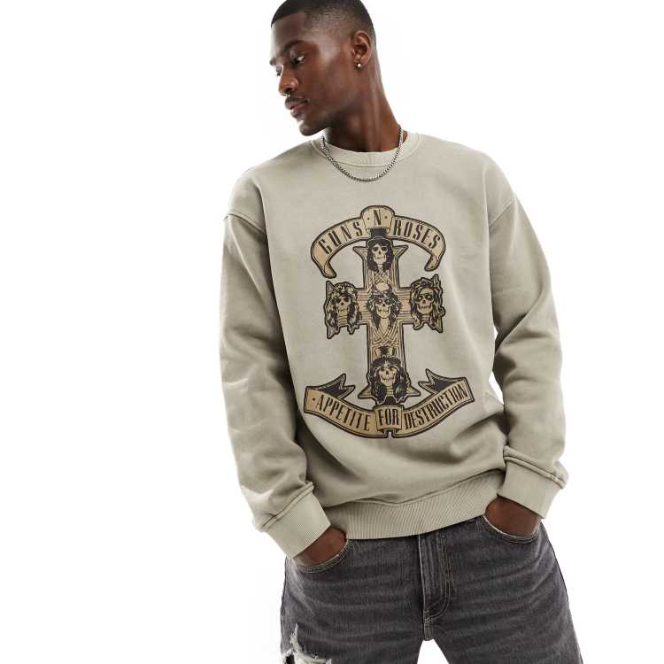 Stone shop roses sweatshirt
