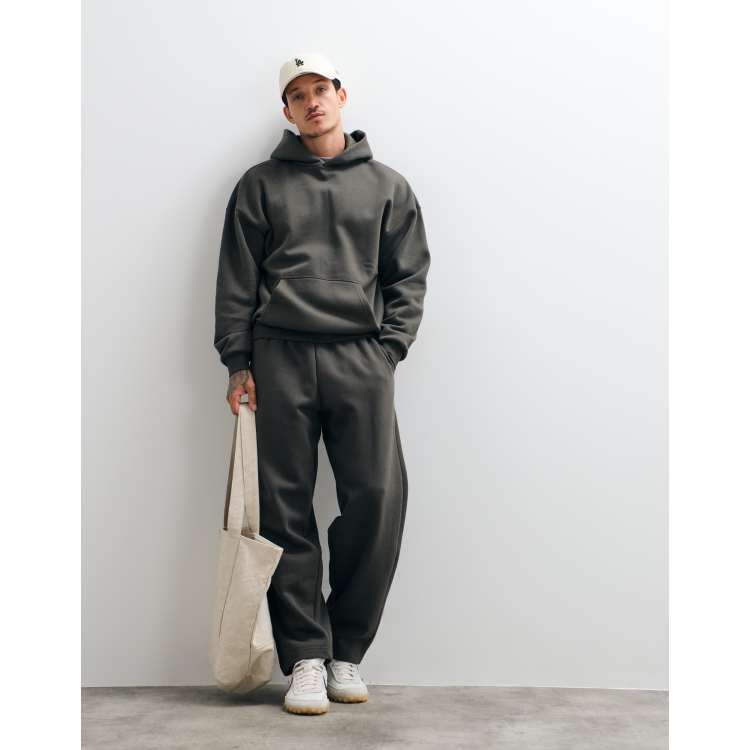 ONLY & SONS oversized hoodie, half zip sweatshirt & loose fit