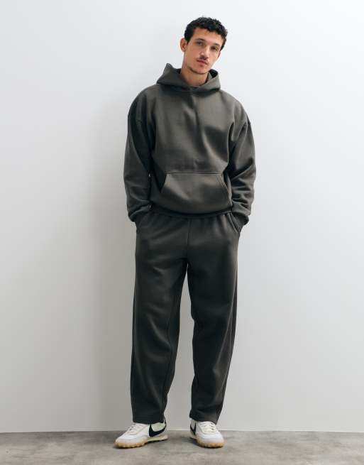 ONLY & SONS oversized hoodie in deep gray, 2 of 5