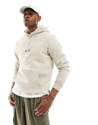 ONLY & SONS oversized hoodie in stone
