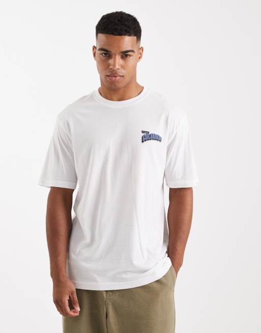 ONLY & SONS - Oversized hvid T-shirt med Colorado-print på ryggen, 3 af 5